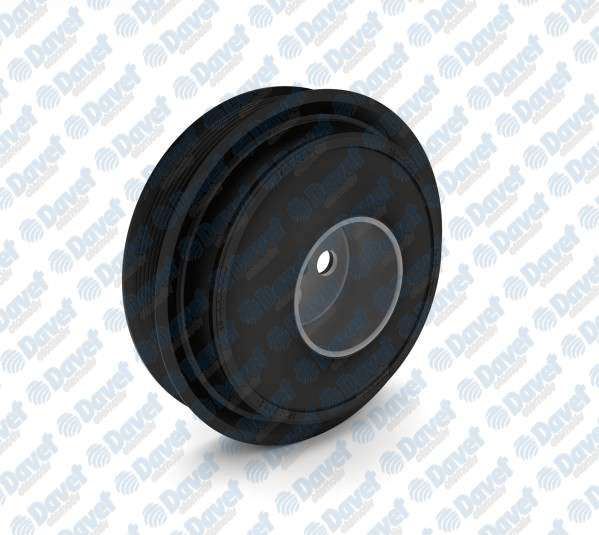 KENTPAR K165 Krank Kasnagi Custom Transit V347 2.4tdci 06=> Arkadan Ceker (Eski No:K136)